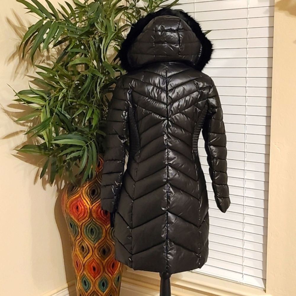NWT, Kenneth Cole Puffer Coat